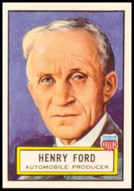 31 Henry Ford